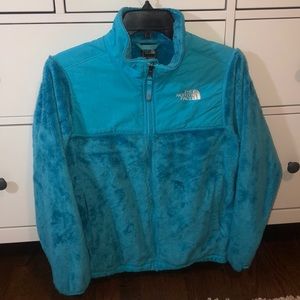 The North Face Blue Fleece